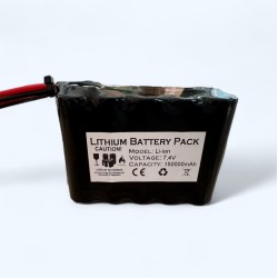 Батерия li-ion 2s 7.4v - 15 000 mah