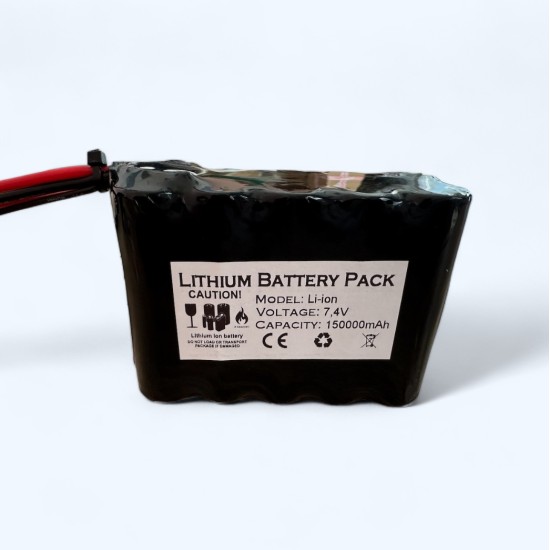 Батерия li-ion 2s 7.4v - 15 000 mah