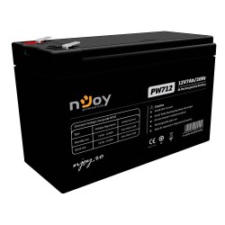 Акумулатор nJoy 12V 7Ah