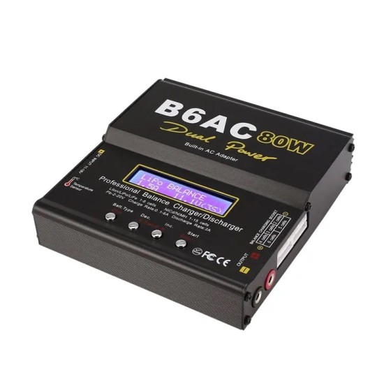 Зарядно устройство iMax B6AC 80W Balance Charger