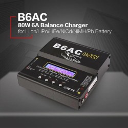 Зарядно устройство iMax B6AC 80W Balance Charger