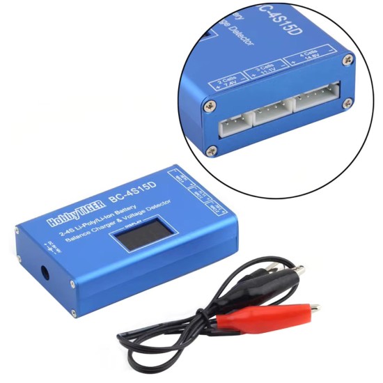 Зарядно устройство BC-4S15D 2S-4S Battery Lipo Balance Charger