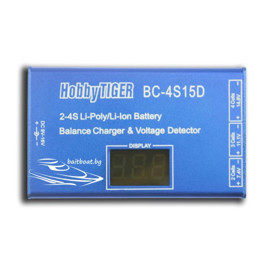 Зарядно устройство BC-4S15D 2S-4S Battery Lipo Balance Charger