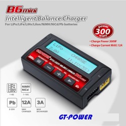 ЗАРЯДНО УСТРОЙСТВО GT.POWER IMAX B6 MINI 300W