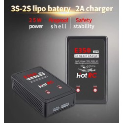 Зарядно устройство HOTRC E350 Pro 2S 7.4V 3S 11.1V Lipo Battery Charger