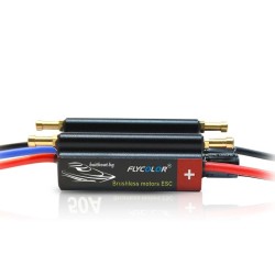 Безчетков Спийд Контролер Flycolor 50A Waterproof Brushless ESC 2-6S with BEC