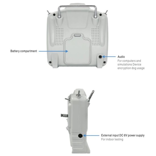 Радио апаратура Microzone MC6C 2.4G 6CH