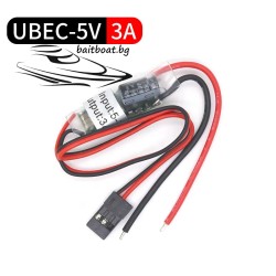 Регулатор на напрежение UBEC 5V 3A 2-5S Lipo Step-down