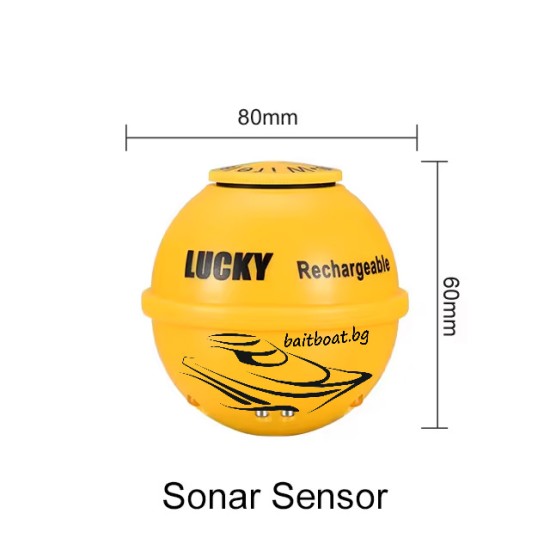 БЕЗЖИЧЕН СОНАР LUCKY FF207