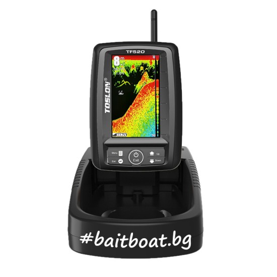 БЕЗЖИЧЕН СОНАР Toslon TF520 Fish Finder