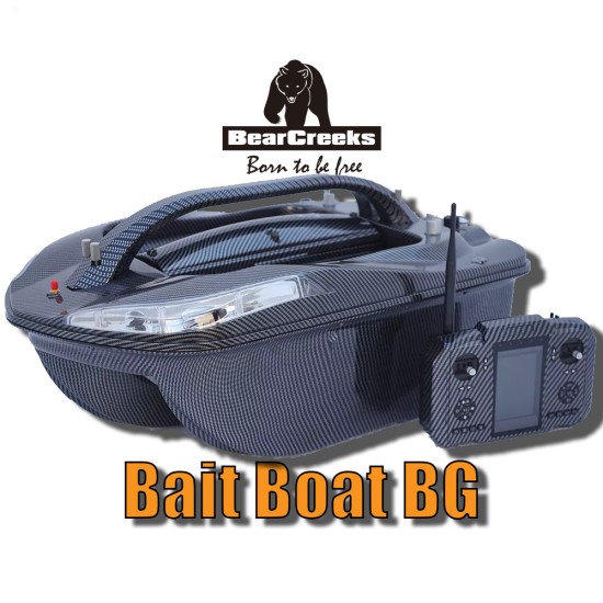Лодка за захранка BearCreeks Cormorant All-in-One