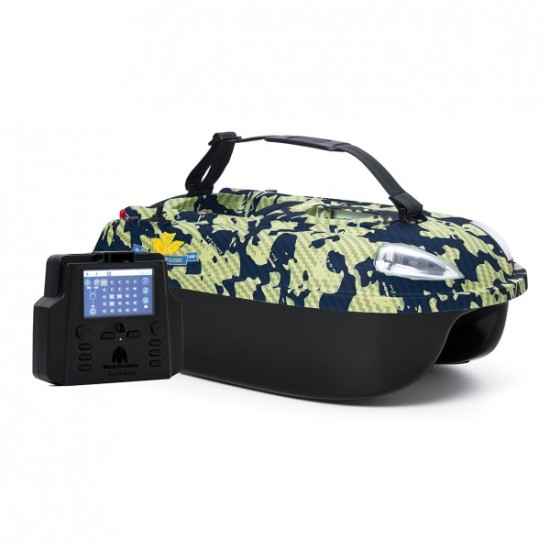 Лодка за захранка BearCreeks iPilot15 Carp Fishing Bait Boat with GPS Autopilot System