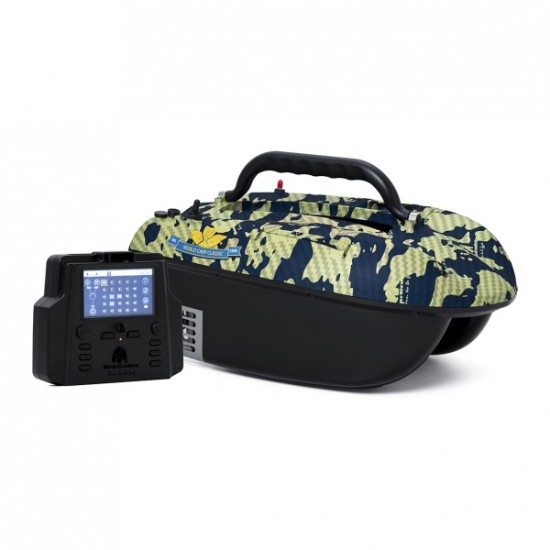 Лодка за захранка BearCreeks iPilot18 Carp Fishing Bait Boat with GPS Autopilot System