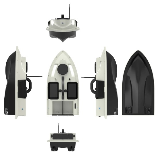 Лодка за захранка D19 GPS